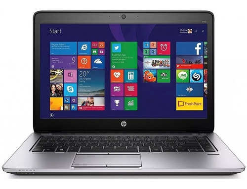 Ultrabook Hp 840 G2 Core I5 Ssd 240 16gb Win 10 Pro Com Garantia + Nota Fiscal Entrega Imediata