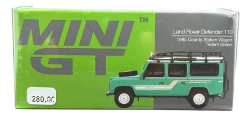 Land Rover Defender 110 1985 County Sw 590 Mini Gt 1/64 | Frete grátis
