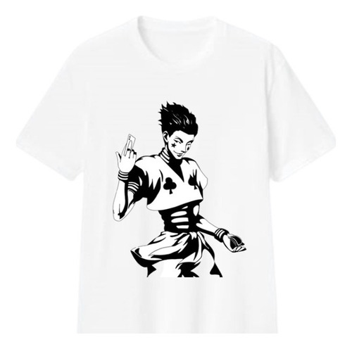 Polera Estampada Hisoka- Hunter X Hunter