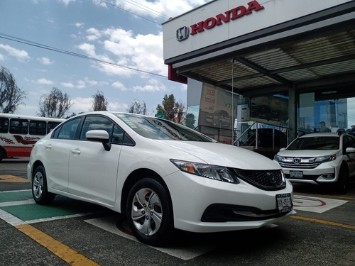 Imagen 15 de 15 de Honda Civic 2014 1.8 Lx Sedan Mt