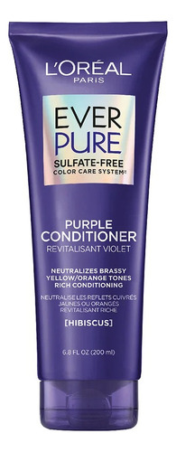  Loreal Acondicionador Purple Ever Pure 200 Ml