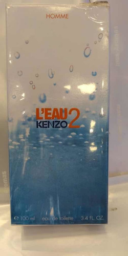 Kenzo L'eau 2 Pour Homme Edt X100ml, volume da unidade de masaromas, 100 ml