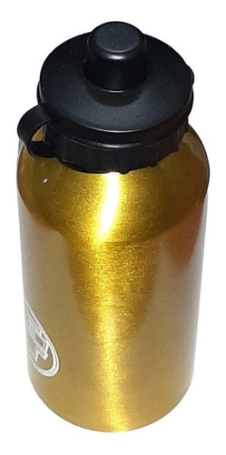 Imagen 1 de 7 de Termo De Aluminio Filtro Dorado Para Bicicleta Gt 400ml