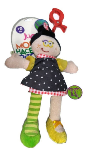 Muñeca Pepona Plush 40cm C/cara Bordada Funny Land