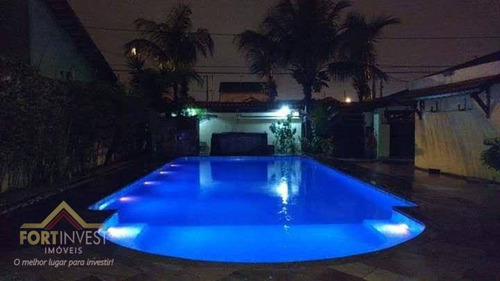 Imagem 11 de 30 de Lindissíma Casa Isolada De 506m² , 350mts Do Mar, Por R$ 1.300.000,00 - Ca0881