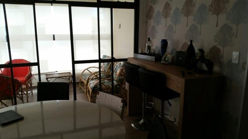 Imagem 2 de 14 de Apartamento Suite 3 Quartos Pé Na Areia