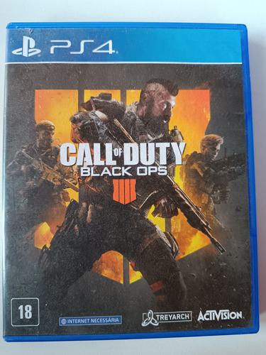 Jogo Ps4 Call Of Duty Black Ops 3 Pronta Entrega 