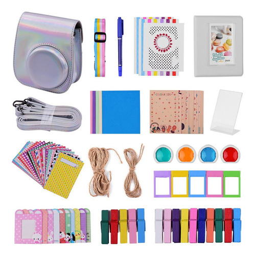 Kit De Accesorios De Cámara Instantánea 12 En 1 Para Fuji