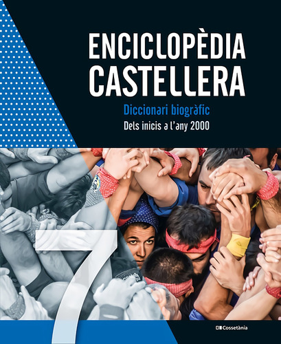 Libro Enciclopèdia Castellera. Diccionari Biogràfic