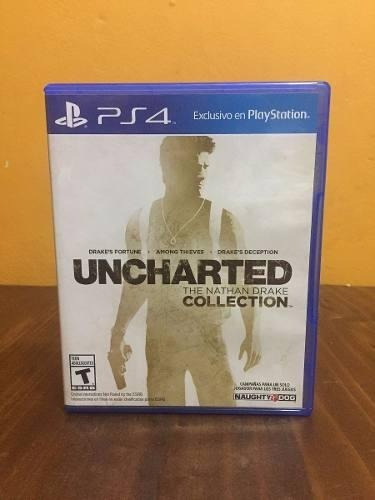 Uncharted Collection - Ps4