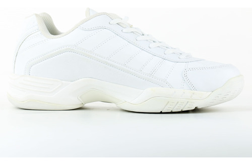 Tenis Ocean Pacific Hombre Burton Blanco - Gum