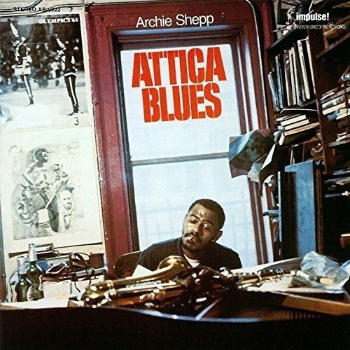 Shepp Archie Attica Blues Shmcd Japan Import  Cd Nuevo