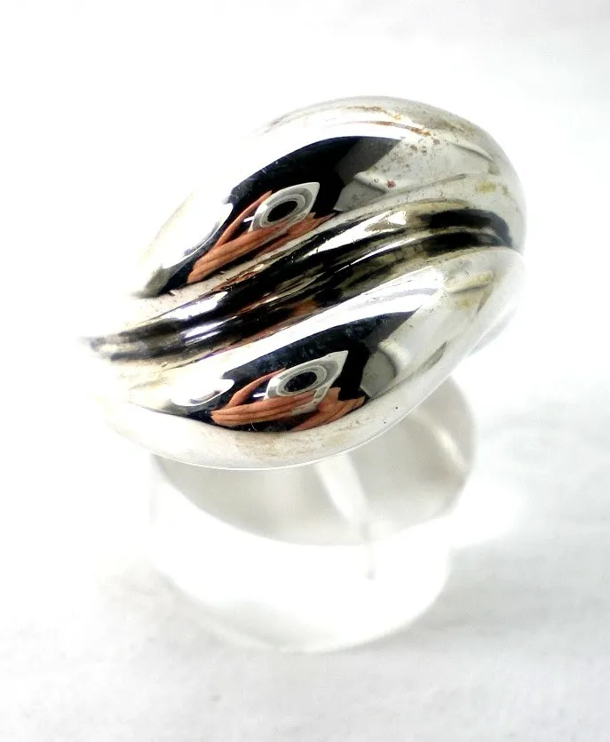 Anillo De Plata 925 De Origen Europeo