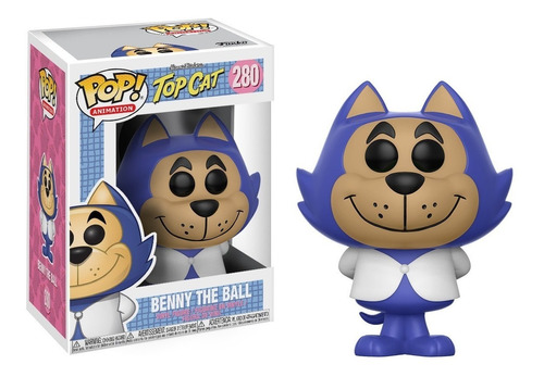 Funko Pop Hanna Barbera Don Gato Y Su Pandilla Benito 