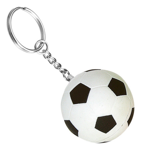 Llavero Pelota De Futbol Antiestrés Souvenir Pack X 12 U.