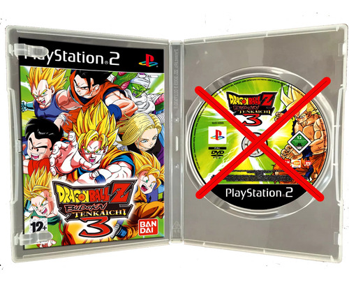 Dragon Ball Z Budokai Tenkaichi 3 Estuche Y Manual Premium