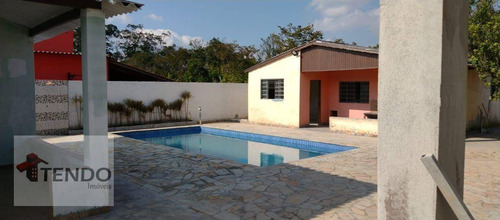 Imagem 1 de 15 de Imob03 - Chácara 1200 M² - Venda - 2 Dormitórios - Chácaras Duchen - Suzano/sp - Ch0107
