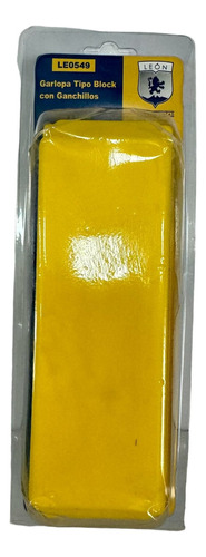 Garlopa Tipo Block Para Lija Con Velcro 196mmx67mm