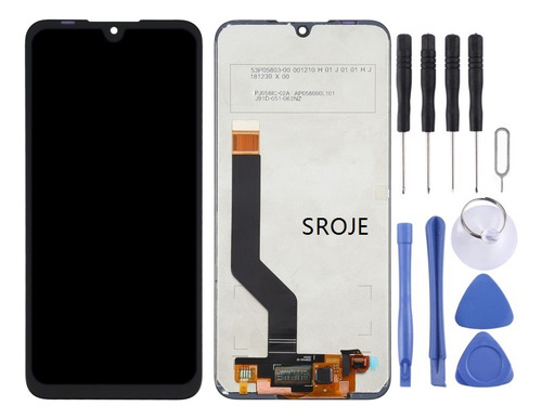 Wa1 Pantalla Lcd Tft Negra For Xiaomi Mi Play Con