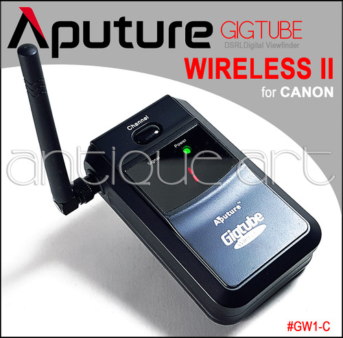 A64 Visor Lcd Gigtube Gw1-c Aputure Monitor Canon 60d 650d (Usado)