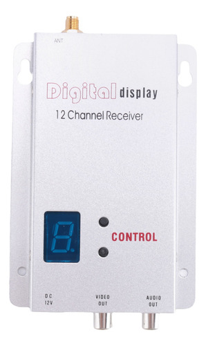 Receptor Vrx Fpv, 1,2 G, 1,3 G, Pantalla Digital De 12 Canal