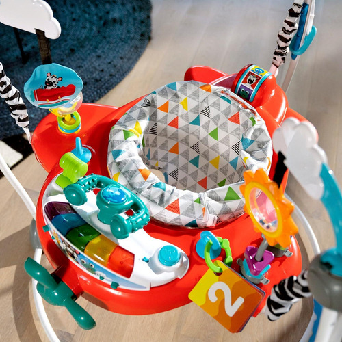 Saltador Baby Einstein Aventura En Avión 2 En 1 Unisex