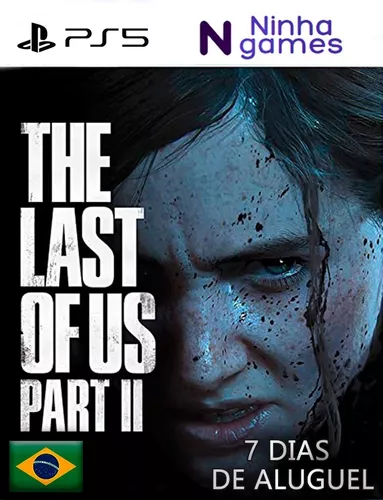 The Last Of Us Part 1 Ps5 Midia Física Lacrado Português Br