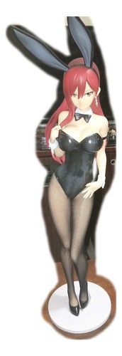 Figura Erza Scarlet De Fairy Tail Conejita Bunny 1/4
