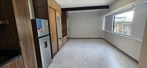 Loft En Edificio Inteligente Con Electrodomesticos Amenidades Con O Sin Muebles