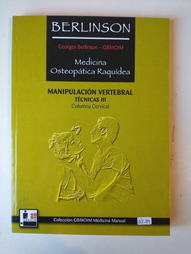 Berlínson Medicina Osteopática Raquídea Técnicas 3