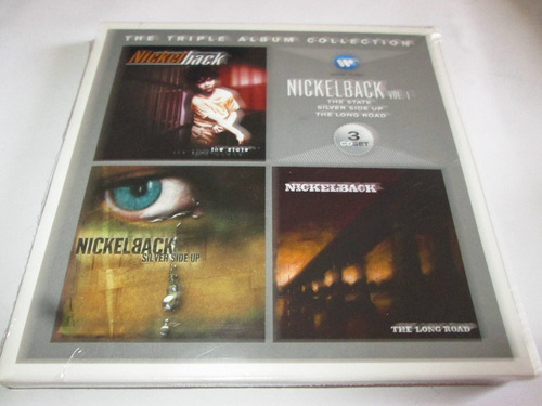 3 Cd Set Nickelback Vol 1 The State Silver Side Up  Long L 