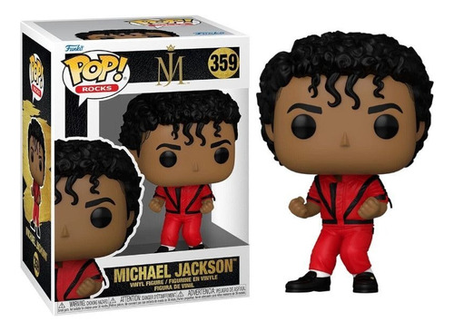 Funko Pop! Rocks Michael Jackson - Michael Jackson #359