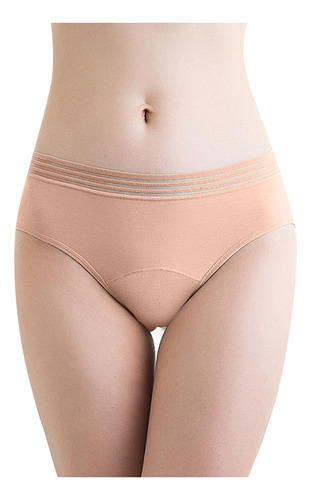 Calzoncillos K Para Mujer, Ropa Interior Grande, Cintura Med