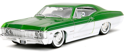 Big Time Muscle 1:24 Chevrolet Impala Ss 1967 Ca Fundida A P
