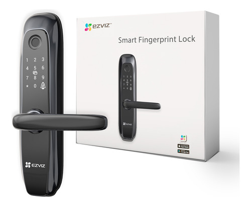 Cerradura Inteligente Smart Biometrica Huella Control Ezviz