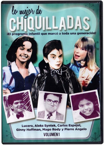 Lo Mejor De Chiquilladas Volumen 1 Dvd Nuevo