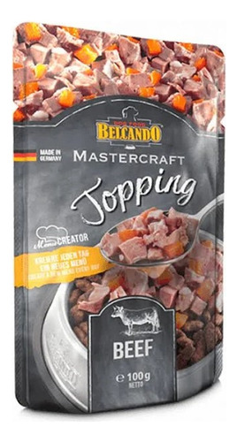 Belcando Mastercraft Topping Beef 100 Gr