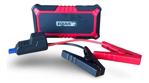 Arrancador De Autos Y Cargador Equus Epower-65 12.000mah