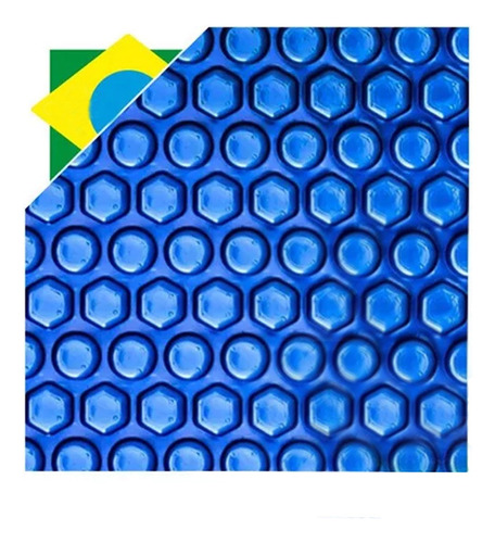 Capa Termica 300 Micras Azul Piscina Aquecida Atco 3x7 Mts