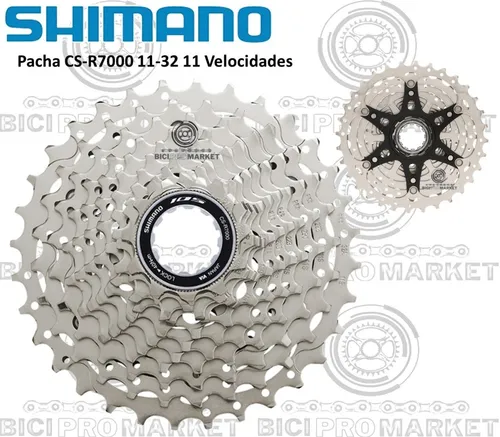 Pacha Shimano 105 Cassette R7000 11 Velocidades 11 32 Ruta