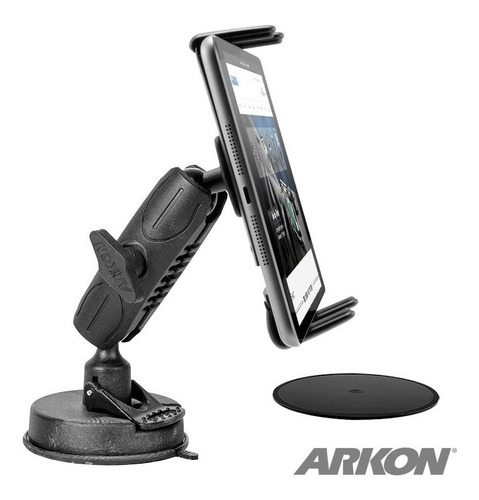Soporte Arkon Auto Celular iPhone 11 X 8 S8 iPad Mini Tablet