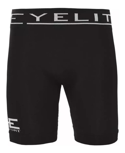 Imagen 2 de 10 de Calza Corta Eyelit Original Hombre Deportiva Elástico Fútbol Running Ciclismo Prenda Interior Térmica Al Cuerpo