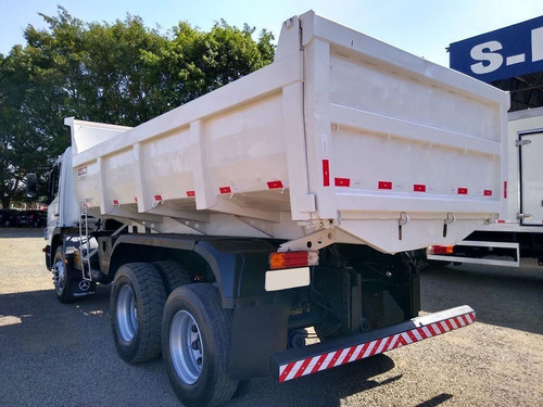 Mb Atego 2425 2010 6x2 Cacamba Basculante 10m, Sb Veiculos