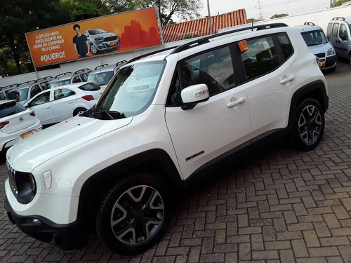 Imagem 1 de 7 de Jeep Renegade 1.8 16v Flex Longitude 4p Automático