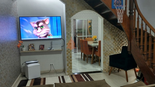 Imagem 5 de 15 de Sobrado Na Moóca, Com 100m2 De Área Construída, 3 Dormitórios - Av7090