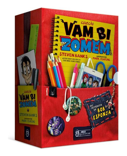 Box - Vambizomem - Mordidas Escola, Garota Vampira