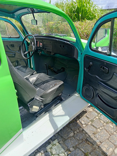 Fusca Barja Com 5 Pneus Novos Documentação Em Dias .