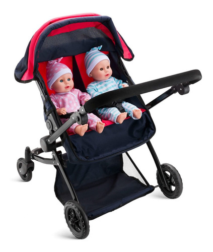 Coches Para Muñecas Hushlily My First Baby Doll - Doble Czh