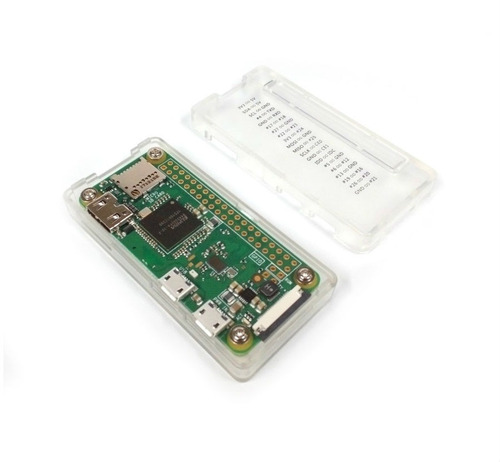 Case Traslúcido Abs Para Raspberry Pi Zero, Electrónica