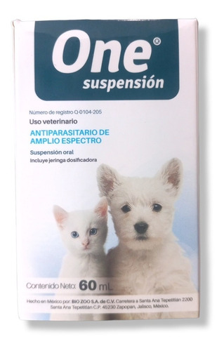 One Suspensión 60 Ml Biozoo